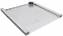 DIGIWEIGH STAINLESS STEEL 48" X 47" DRUM SCALE