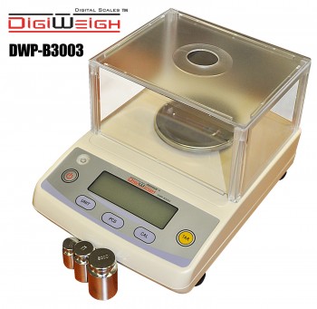 DIGIWEIGH DWP-B3003 TABLETOP BALANCE