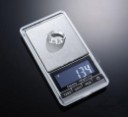 DIGIWEIGH DW-1000CHROME POCKET SCALE