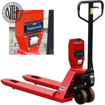 RAVAS-310 NTEP PALLET JACK SCALES