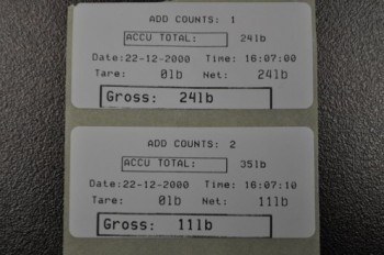 DIGIWEIGH 5000LB/1LB MADE IN USA NTEP FLOOR SCALE