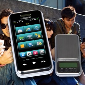 DIGIWEIGH DW-100IP POCKET SCALE