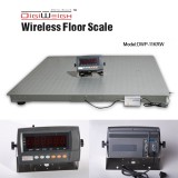 DIGIWEIGH DWP-11KRW 5' X 5' WIRELESS FLOOR SCALE 10000LB/1LB