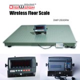 DIGIWEIGH DWP-11KW 4' X 8' WIRELESS FLOOR SCALE 10000LB/1LB
