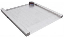 DIGIWEIGH STAINLESS STEEL 48" X 47" DRUM SCALE