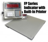 DIGIWEIGH DWP-5500FP 4' X 4' FLOOR SCALE BUILT-IN PRINTER