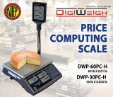 DIGIWEIGH DWP-60PC-H (60Lb/0.01Lb)PRICE COMPUTING SCALE W/POLE