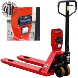 RAVAS-310 NTEP PALLET JACK SCALES
