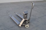DIGIWEIGH IP68 STAINLESS STEEL PALLET JACK SCALE